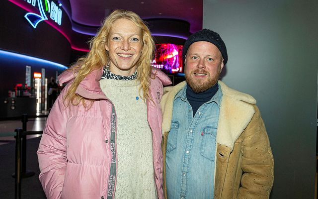 Saga Garðarsdóttir og Snorri Helgason eiga von á sínu öðru barni.