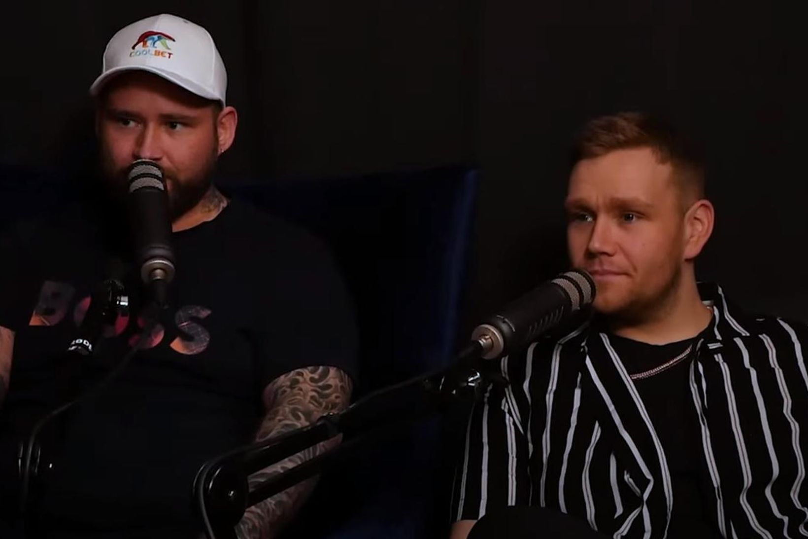 Aron Mímir Gylfason og Bjarki Viðarsson ræða um hroðalega neyslu …