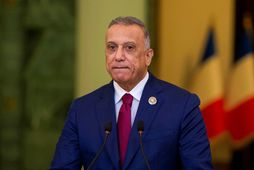 Mustafa al-Kadhemi er heill á húfi.