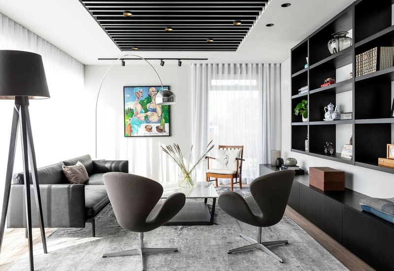 The book shelves are designed by Berglind Berndsen.
