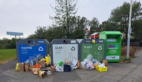 Sósíalistar vilja að borgin sinni grenndargámum