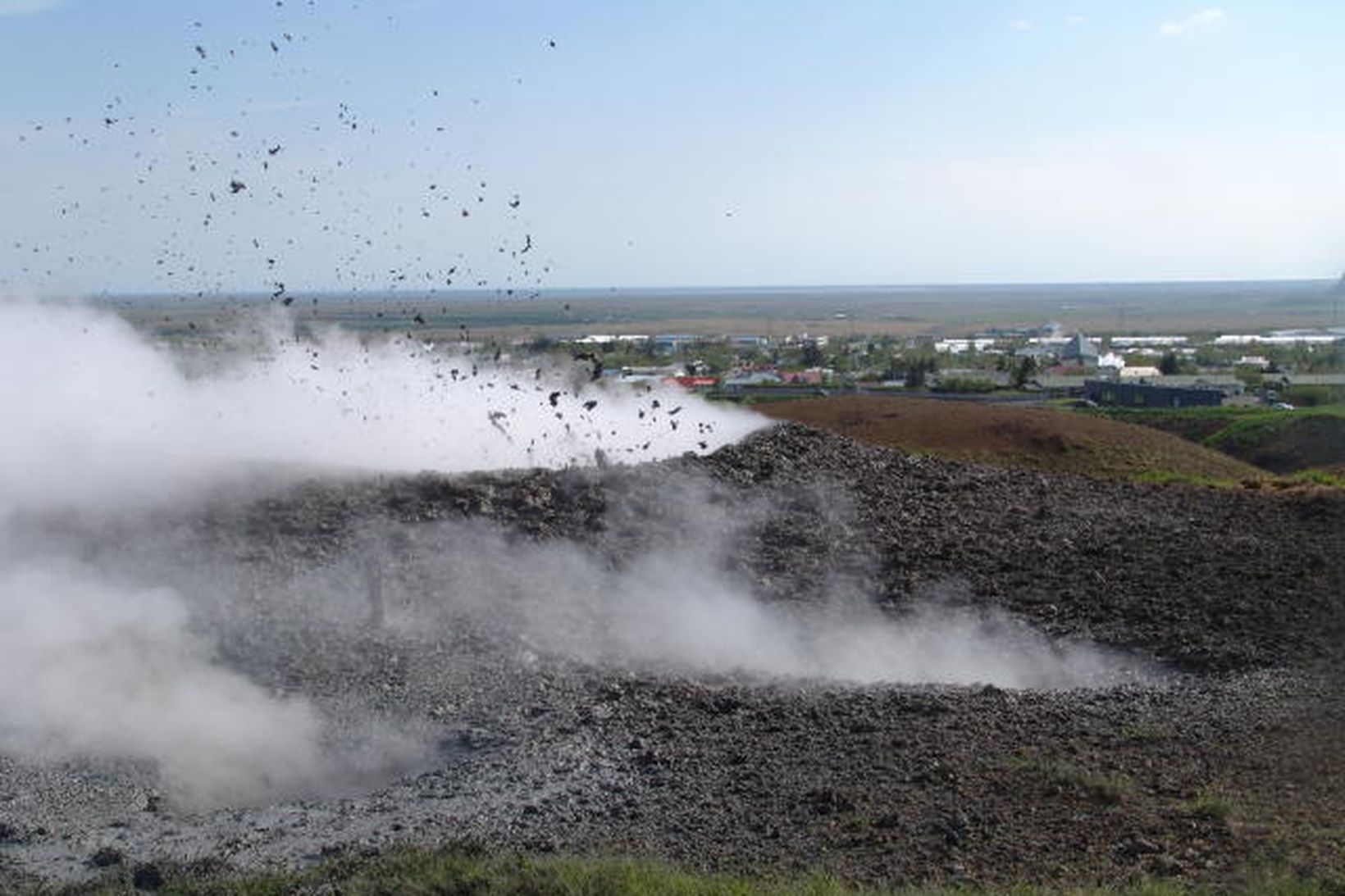 Hverasvæðið að Reykjum við Hveragerði