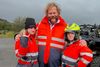 Dóttir Bens Stiller ánægð með Íslandsferðina