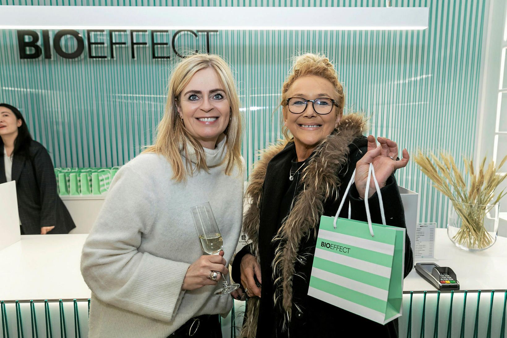 Elísabet Austmann og Brynja Nordquist.