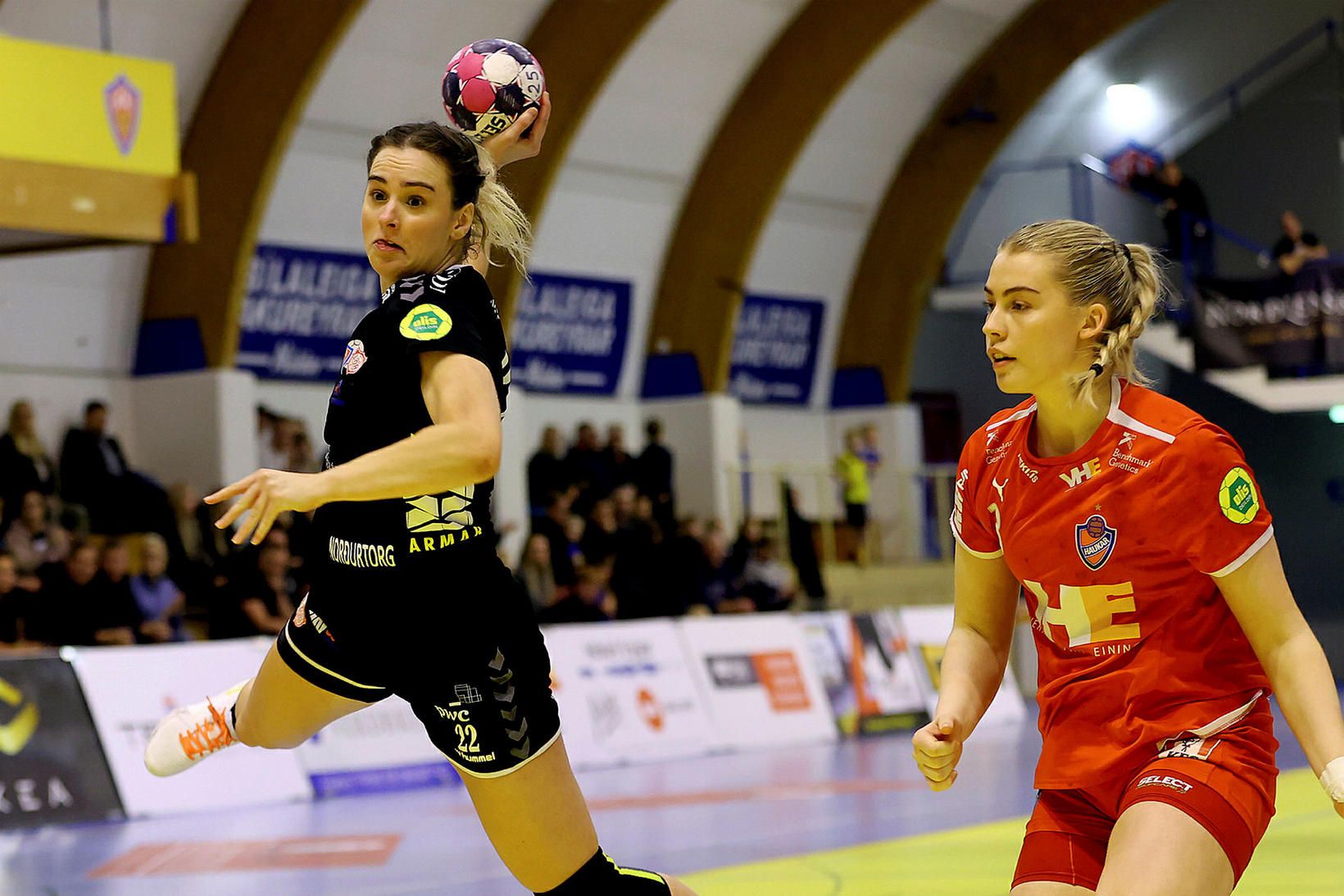 Ásdís Guðmundsdóttir í leik með KA/Þór á síðasta tímabili.