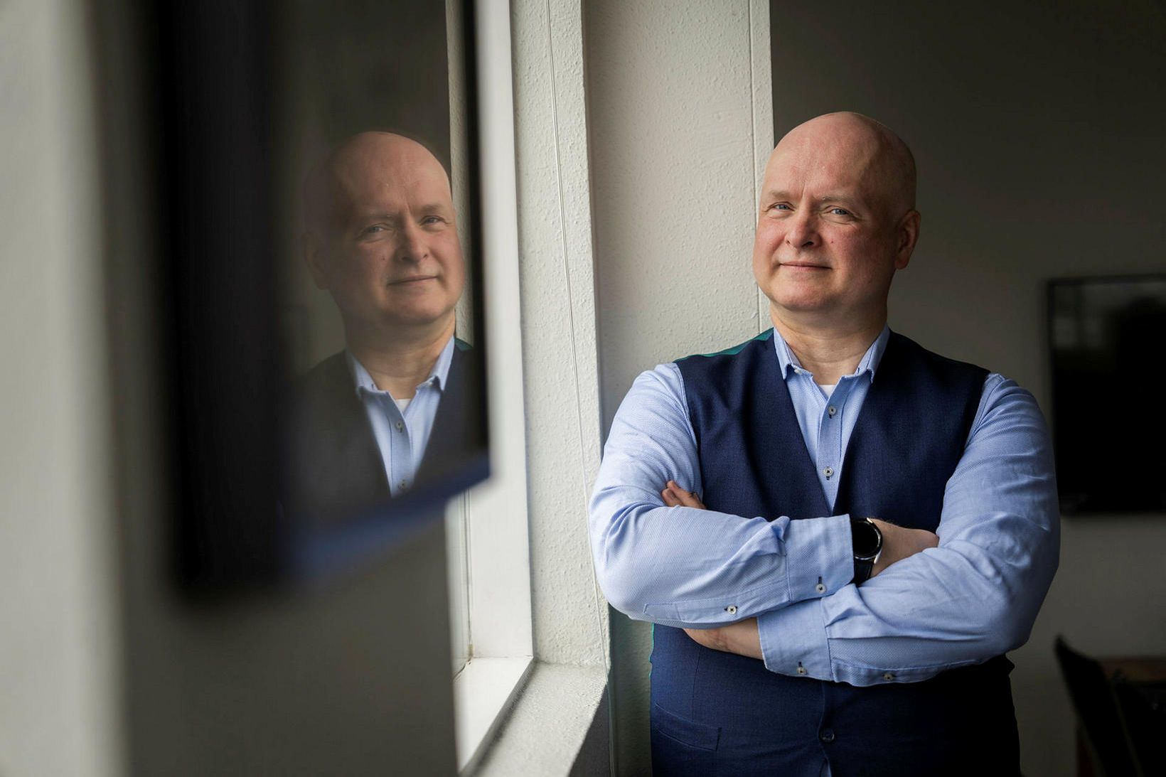Guðmundur Skúli Johnsen, formaður Félags lesblindra.