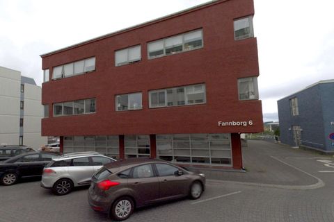 Fannborg 6 í Kópavogi.