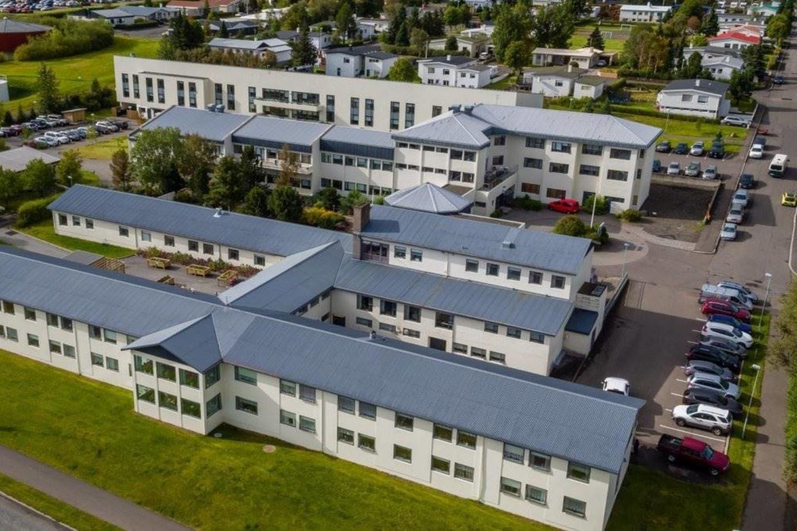 Dvalarheimilið Hlíð á Akureyri.