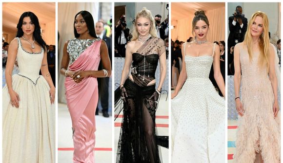 Best klæddu stjörnurnar á Met Gala 2023