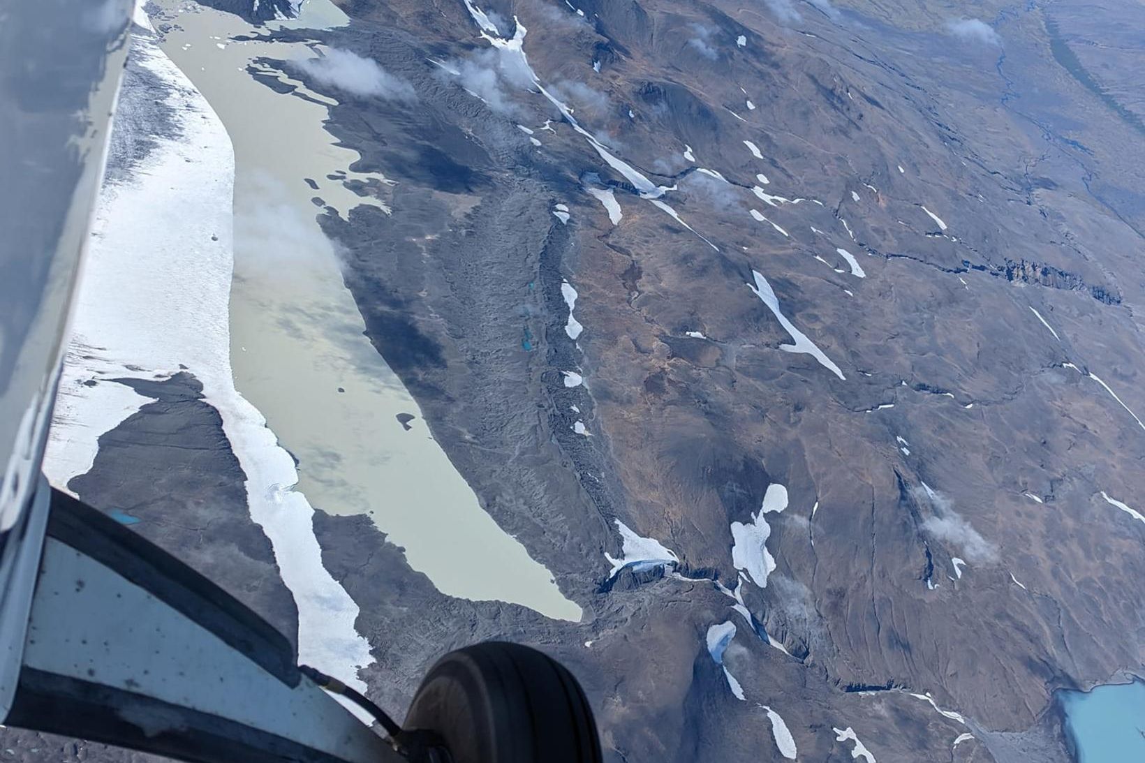 „Sáum engin merki um að hlaup væri að hefjast, engin …