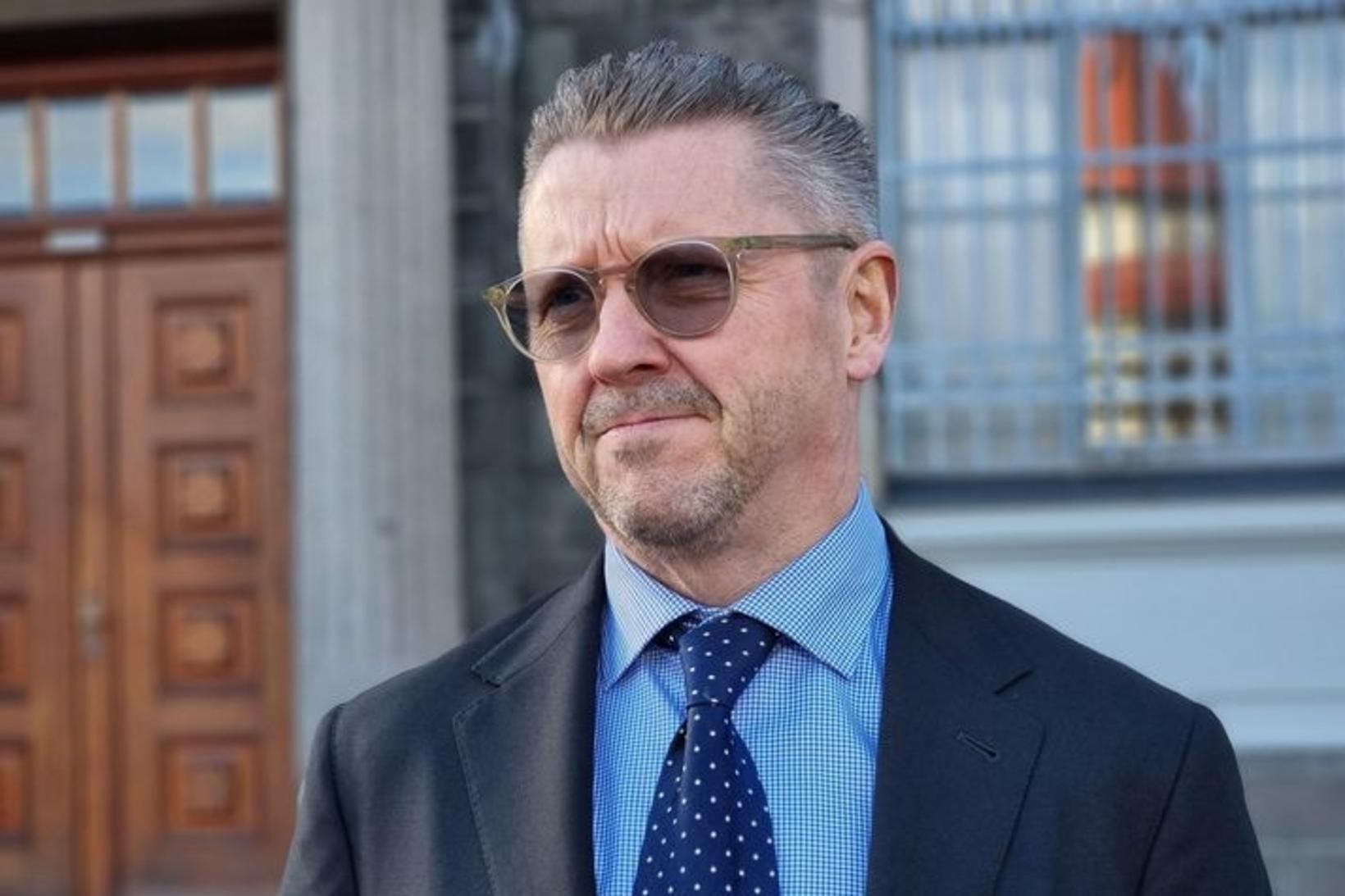Sveinn Andri Sveinsson, lögmaður Sindra Snæs Birgissonar.