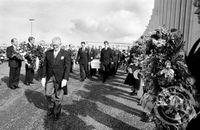 Útför Albert Guðmundsson