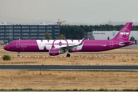 WOWs TF-PRO has been grounded in Montreal.