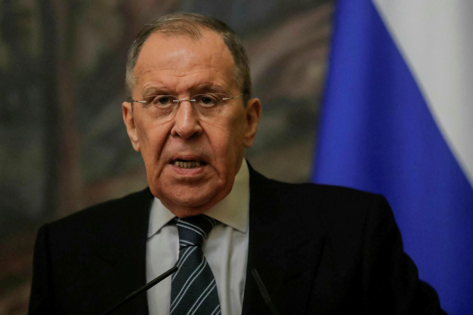 Sergei Lavrov, utanríkisráðherra Rússlands.