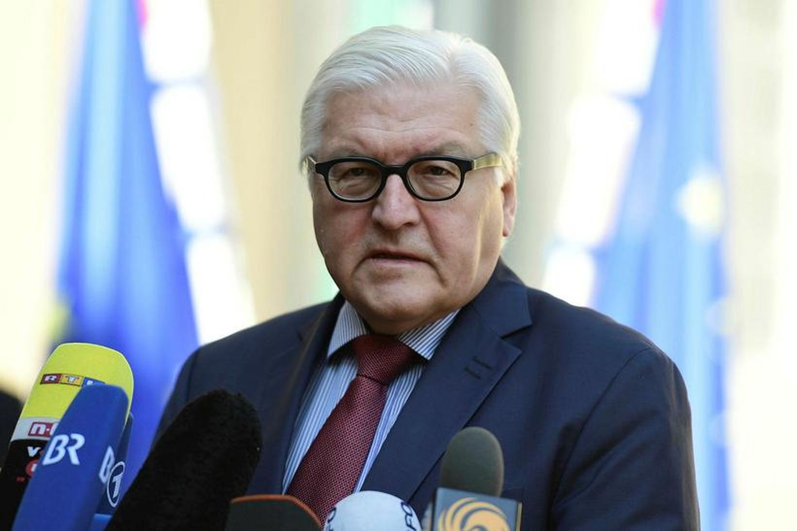 Frank-Walter Steinmeier, utanríkisráðherra Þýskalands.