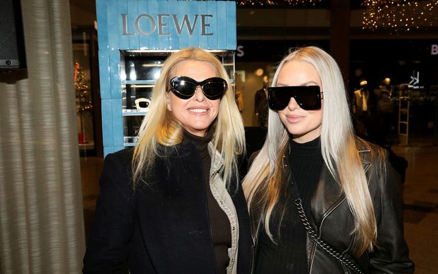 Hafdís Jónasdóttir og Birgitta Líf Björnsdóttir.