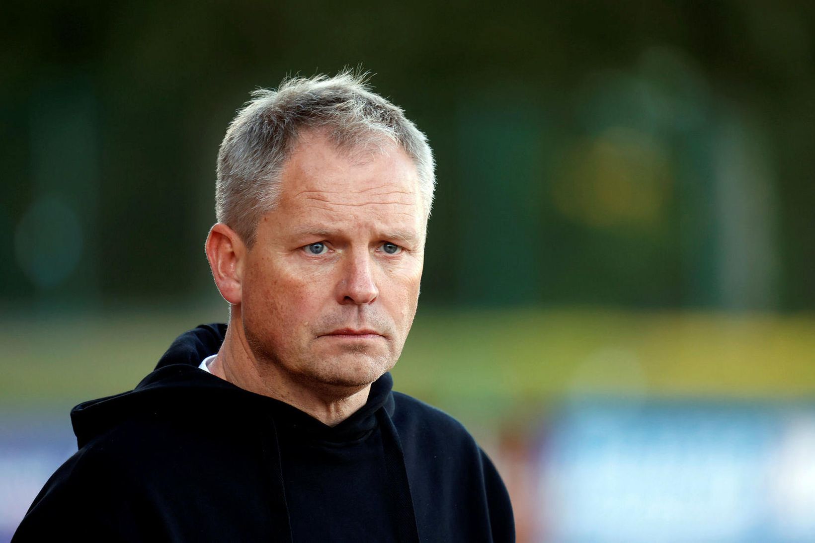 Óskar Hrafn Þorvaldsson þjálfari Breiðabliks.