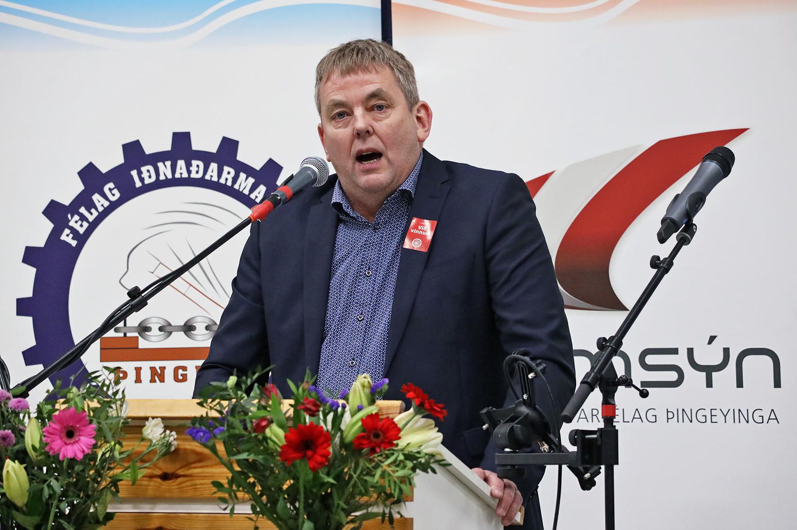 Segir Eflingu reyna að útrýma láglaunastörfum 