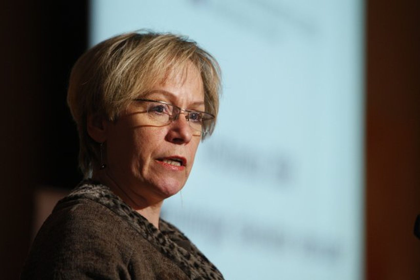 Ingibjörg Sólrún Gísladóttir.