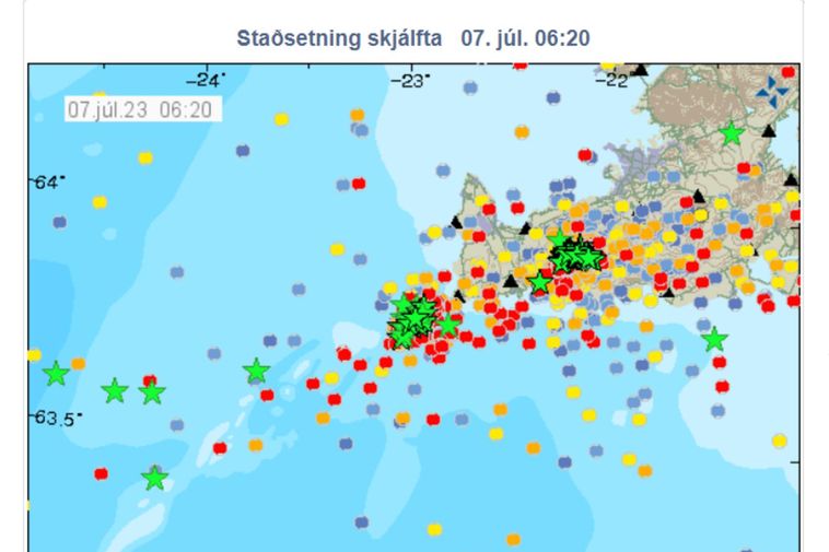 Quake 4.5 this morning – Iceland Monitor