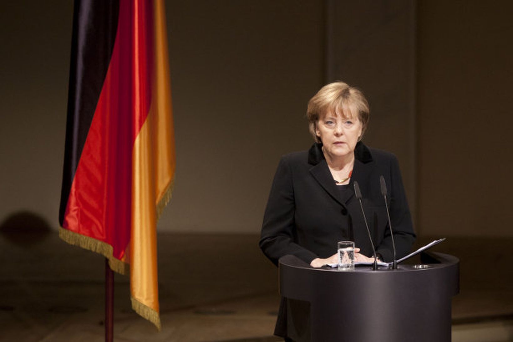 Angela Merkel, kanslari Þýskalands.
