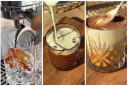 Þetta er geggjaður espresso-tiramisú sem þið verði að prófa.