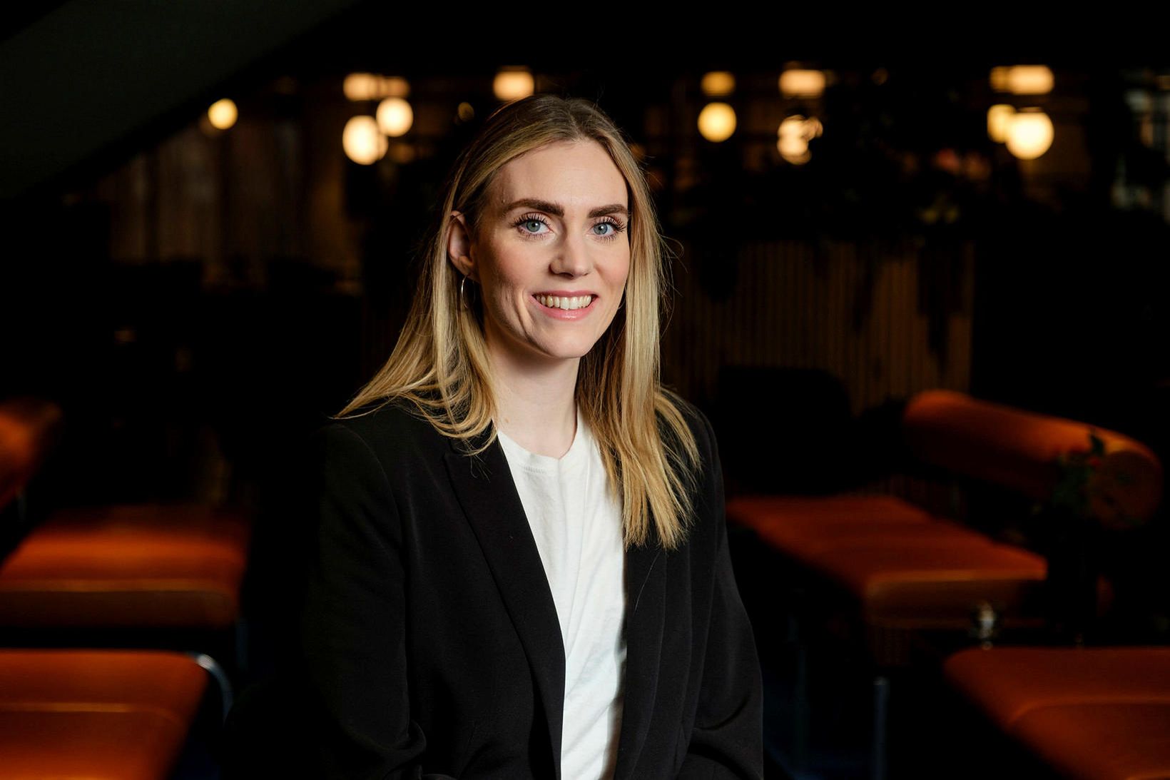 Líkaminn er vinnutól Katrín Mist Haraldsdóttir leikkonu.