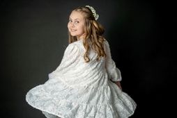 Sara Lind Ólafsdóttir fermdist í fyrra.
