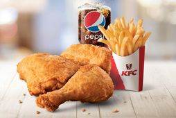 KFC sýndi nýverið auglýsingu sem þeir hafa tekið úr birtingu sökum kórónaveirunnar.