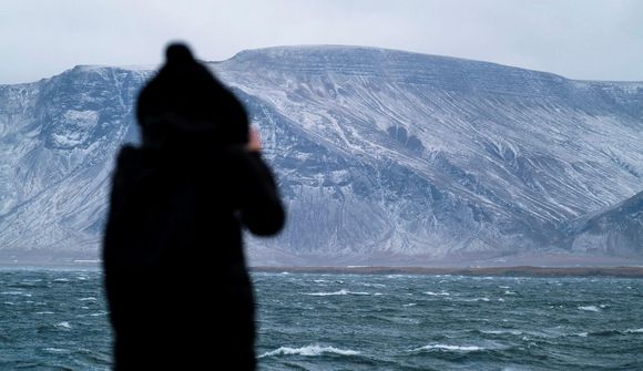 „Alveg á mörkunum“ að fljúga með kasólétta konu