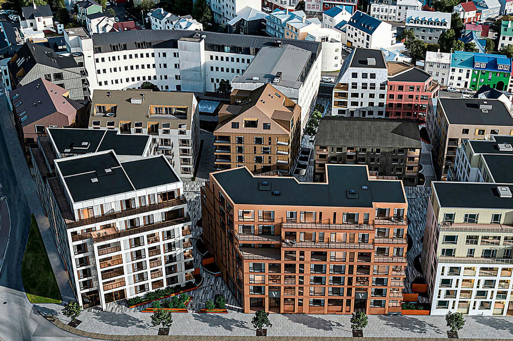 Keyptu þakíbúð á 416 milljónir króna