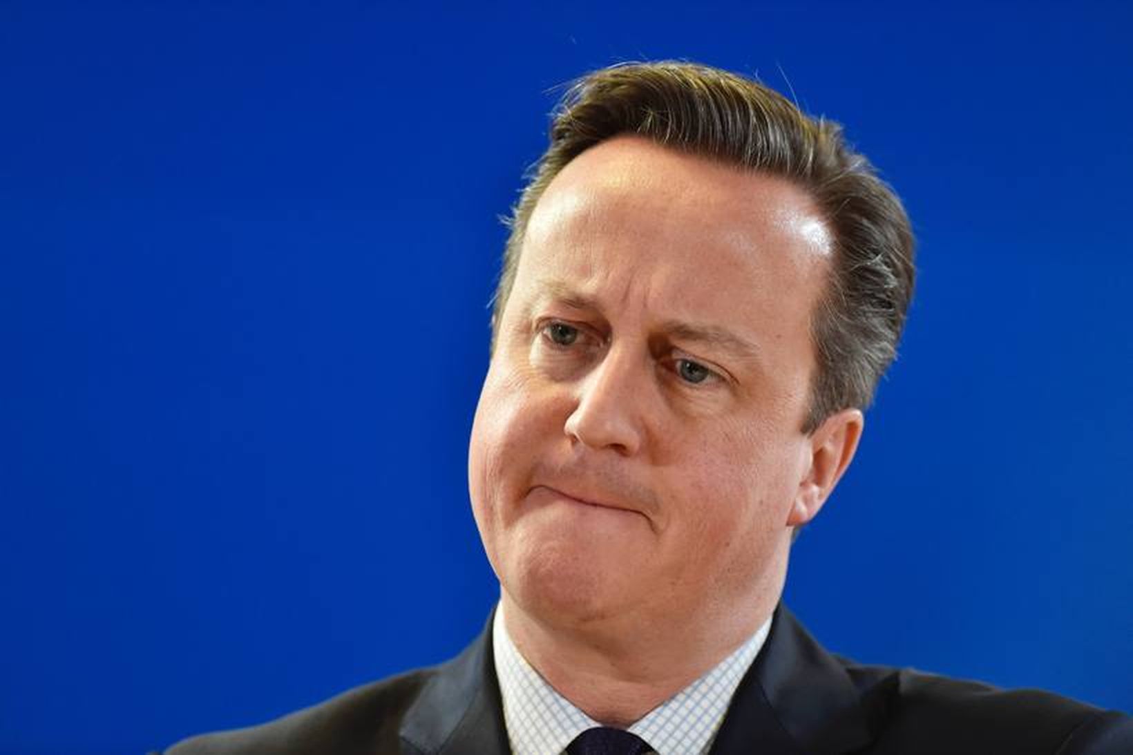 David Cameron, forsætisráðherra Bretlands.