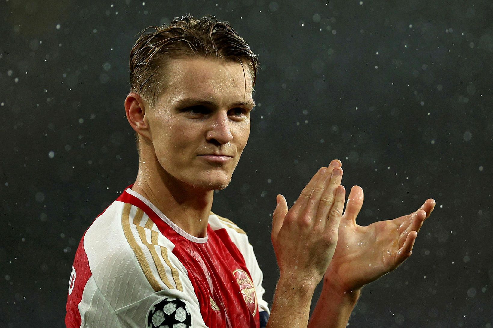 Martin Ödegaard verður hjá Arsenal lengi enn.