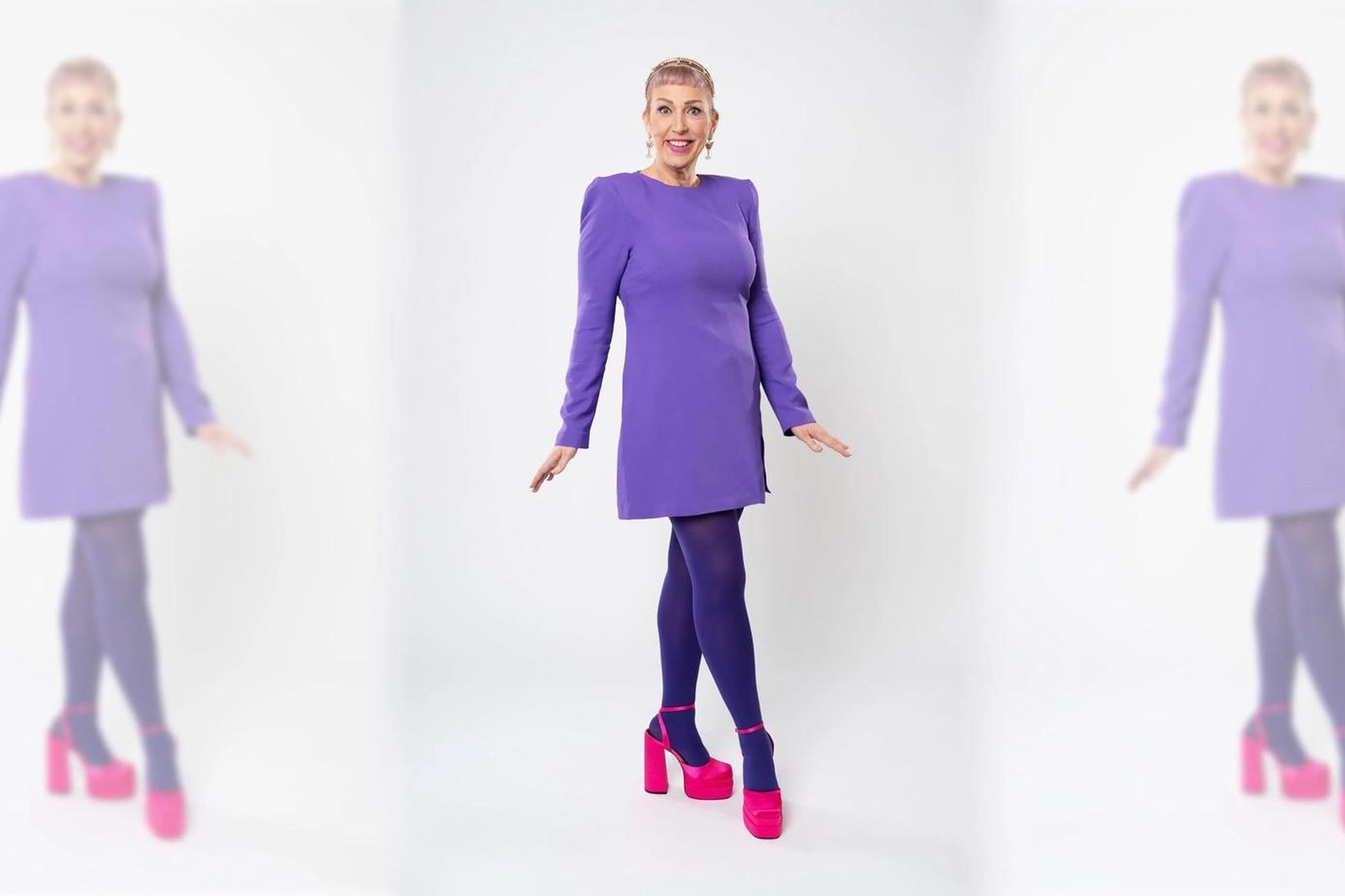 Ása Ástardóttir var 117,8 kg í lok ágúst þegar tökur …