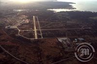 Loftmynd Keflavíkurflugvöllur
