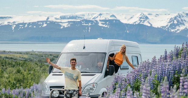 Það eru spennandi tímar framundan hjá Leo Alsved og Ásu Steinarsdóttur.