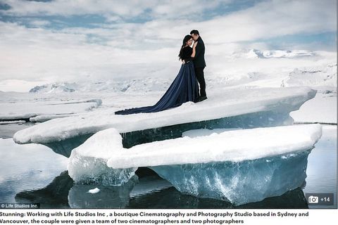 The photographs are very dramatic.