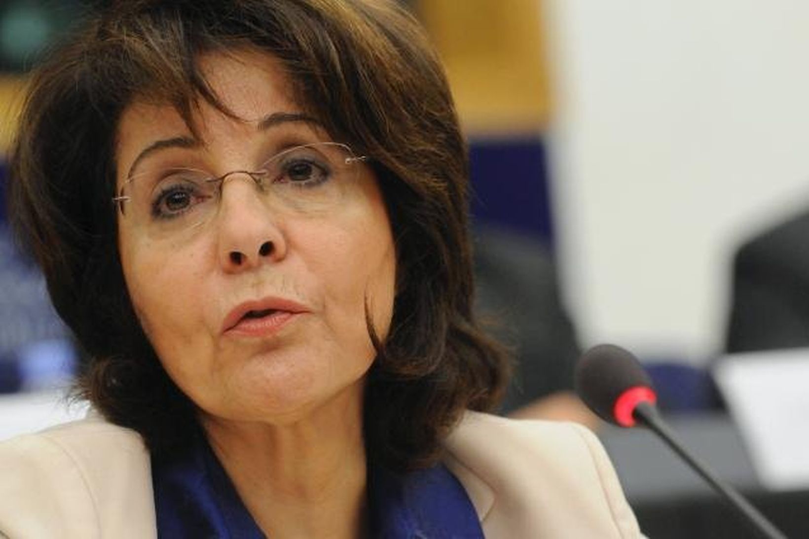 Maria Damanaki, sjávarútvegsstjóri ESB.