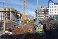 Byggt við Ánanaust Mikil uppbygging er nú við Vesturvin í Reykjavík. Hægt hefur á uppbyggingu íbúða í ár.