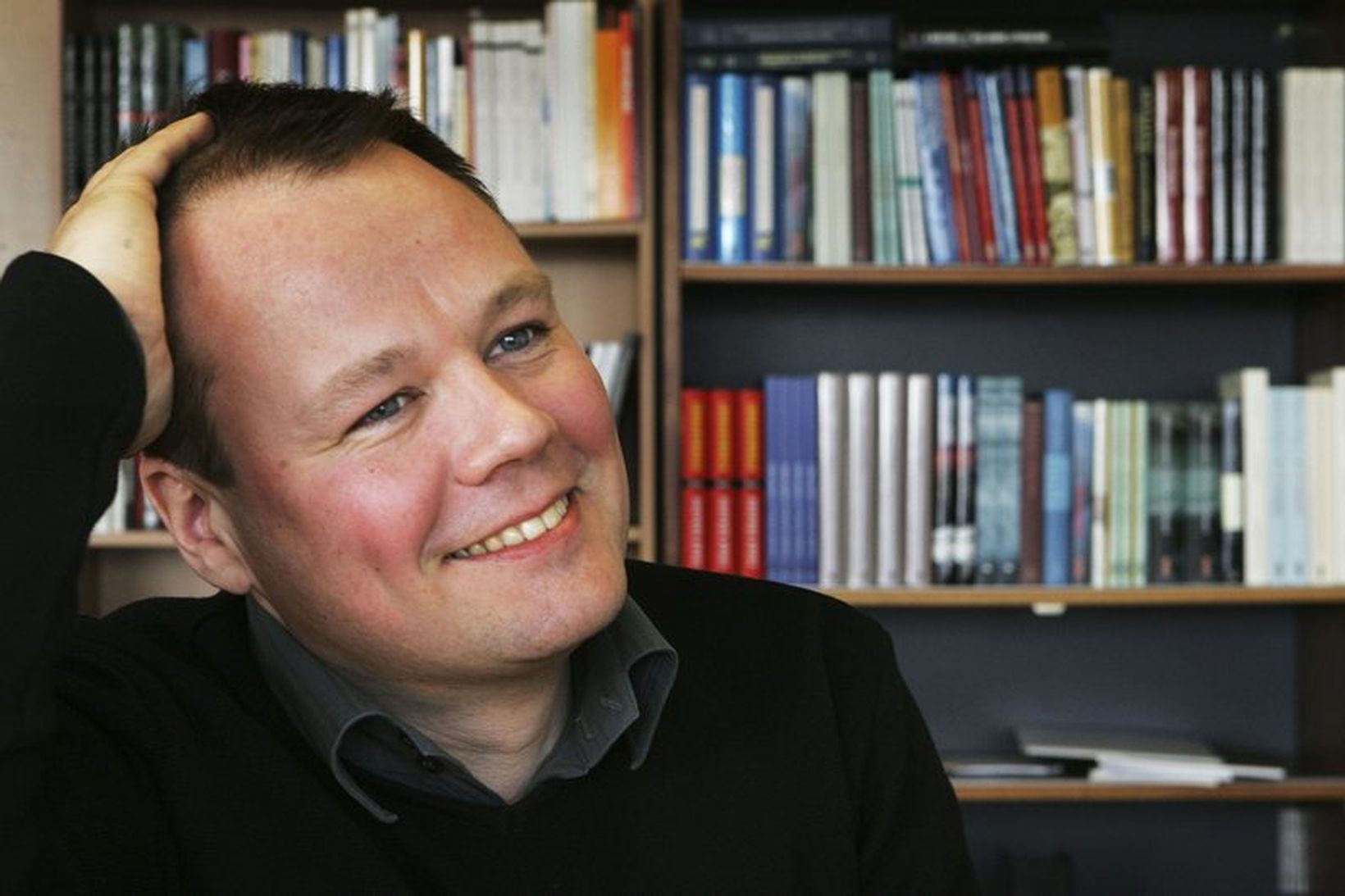 Njörður Sigurjónsson, lektor.