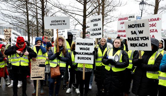 Verkfallið á borði fleiri ráðuneyta