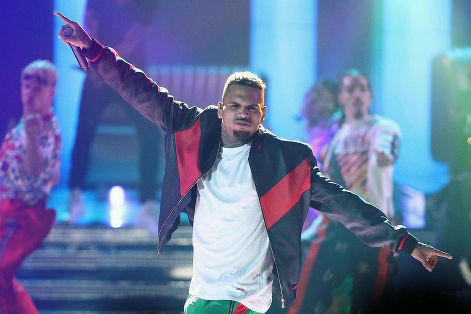 Chris Brown.