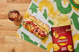 Nú er hægt að fá mulið snakk á bátana sína frá Subway.