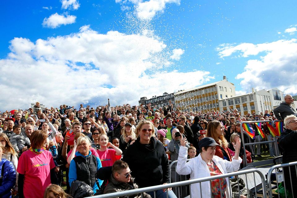 Gleðigangan 2016