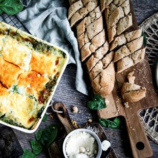 Leynitrixið að baki hinu fullkomna lasagne

