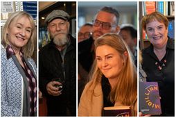 Þórdís Arnljótsdóttir, Pálmi Gestsson, Björni Ingi Hrafnsson, Kolfinna Von Arnardóttir og Sólveig Pálsdóttir í útgáfuhófinu.