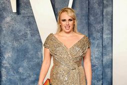 Gamanleikkonan Rebel Wilson á Óskarsverðlaununum 2023