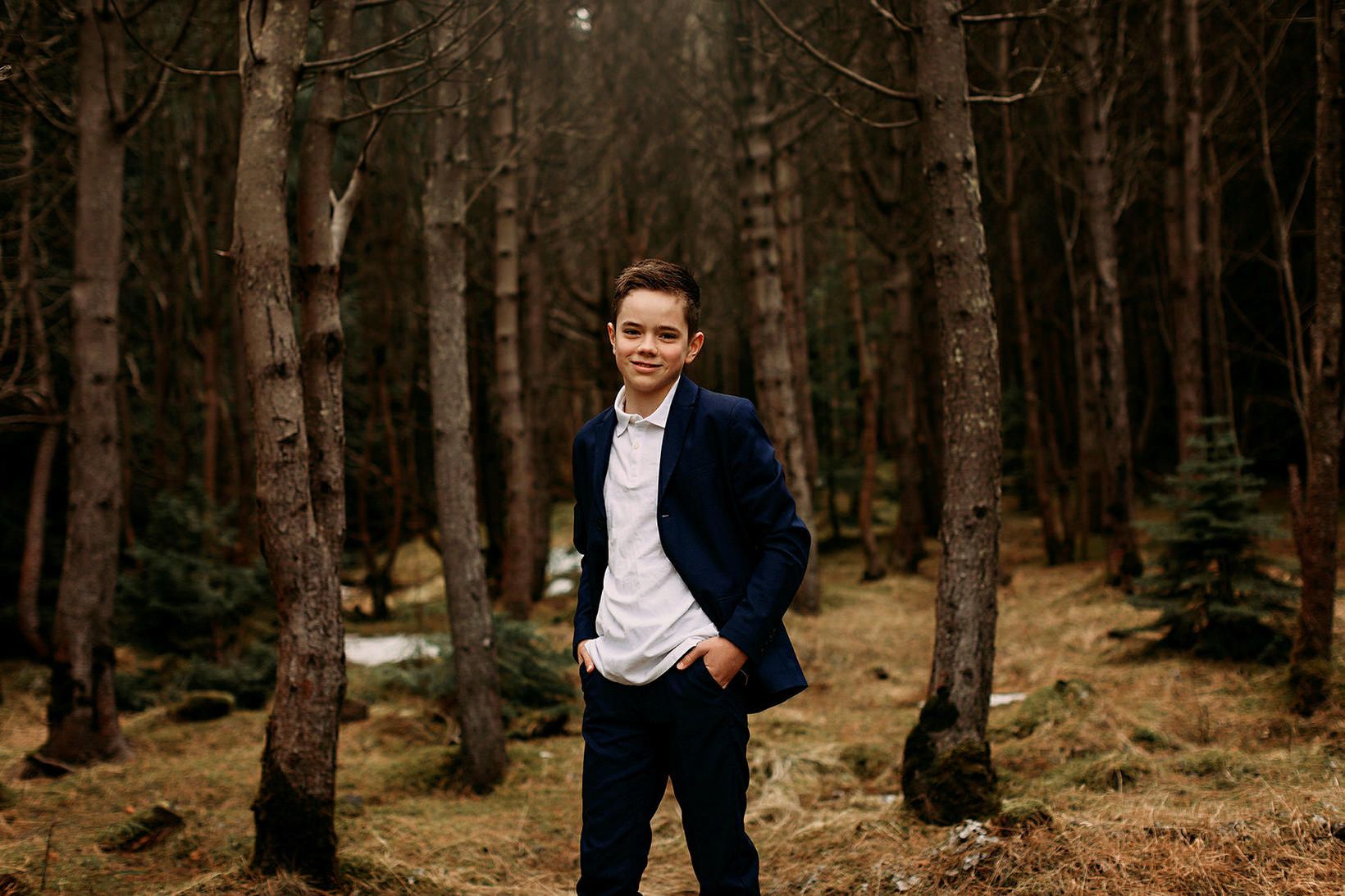 Guðmundur Oliver fermingardrengur - Rán Bjargar Photography