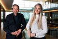 Hj&ouml;rleifur Arnar Waagfj&ouml;r&eth;, forma&eth;ur ritnefndar n&yacute;rrar b&oacute;kar um l&iacute;feyrism&aacute;l, og Gu&eth;n&yacute; Helga L&aacute;rusd&oacute;ttir, ritstj&oacute;ri b&oacute;karinnar.