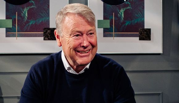 Hareide ráðfærði sig við Lagerbäck